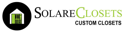 SOLARE CLOSETS, Walk in closets, Reach in closets, Pantry closets, Custom closets, from Port Saint Lucie, Jupiter, Tradition, Stuart, Jensen Beach, Boca Raton